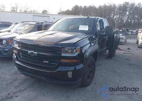 2018 Chevrolet Silverado 1500 2Lt from USA, damaged, VIN 1GCVKREC2JZ307531